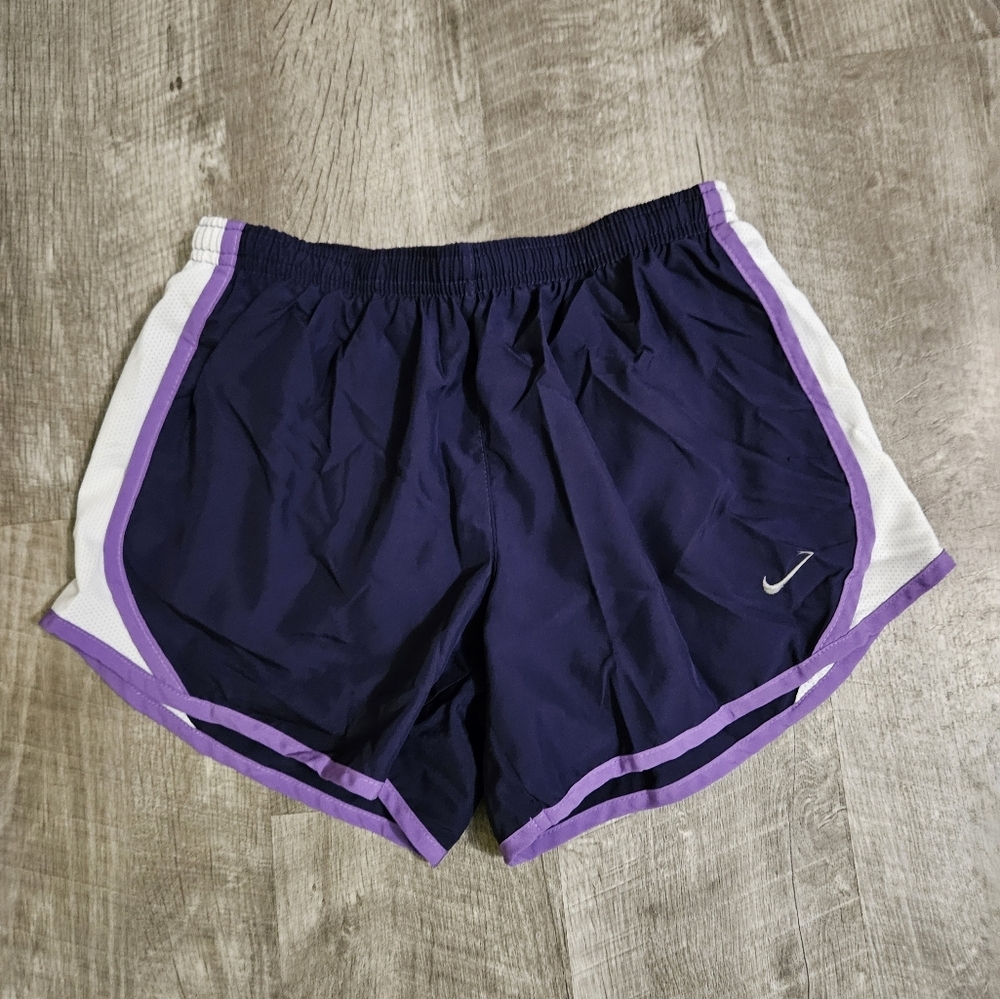 Nike Dryfit Purple Running Shorts